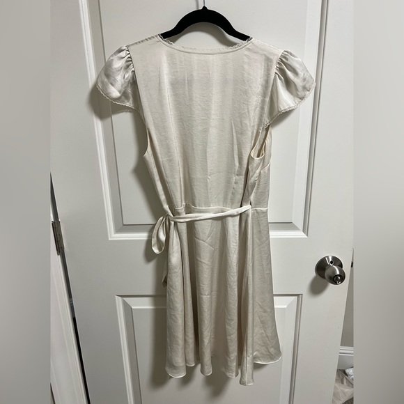 Aritzia Mademoiselle Satin Dress - Picture 5 of 7